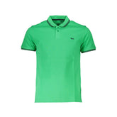 Harmont & Blaine Chic Green Cotton Polo with Contrast Detailing -   -  Harmont & Blaine.